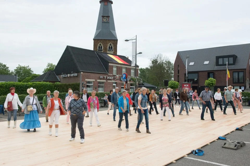 Hasselt Danst Country in Kuringen