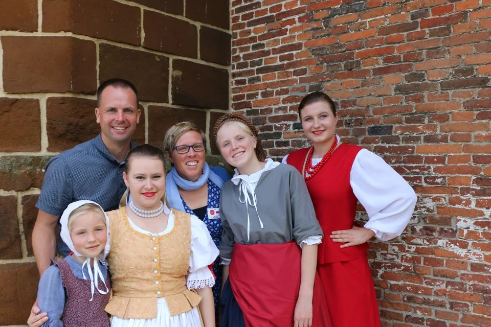 Gastgezinnen bereiden zich voor op Folkloreweekend