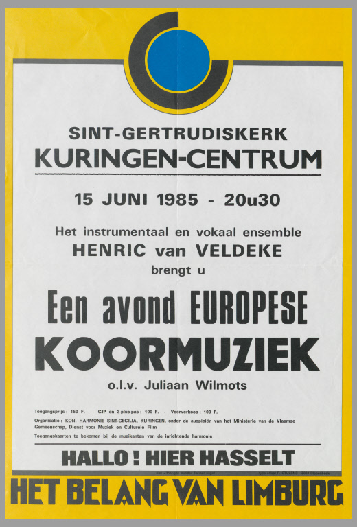 Koormuziek-1985