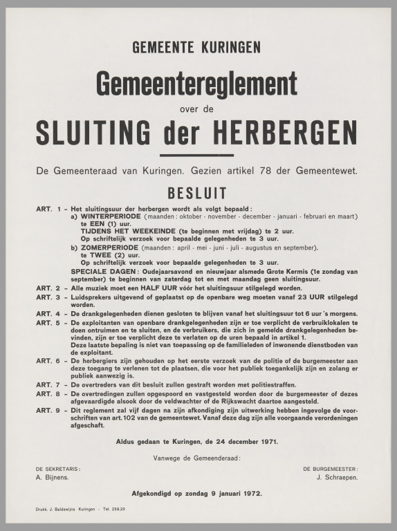 Sluiting-herbergen-1972