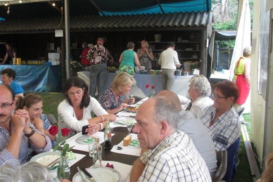 Barbecue in Overdemerwijk
