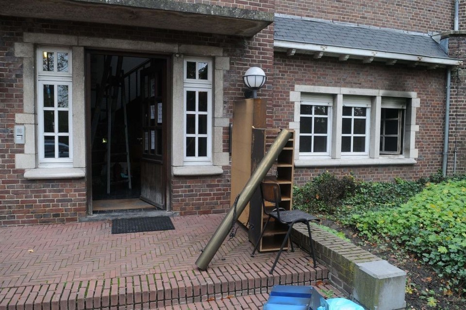 Politiegebouw Kuringen blijft week dicht