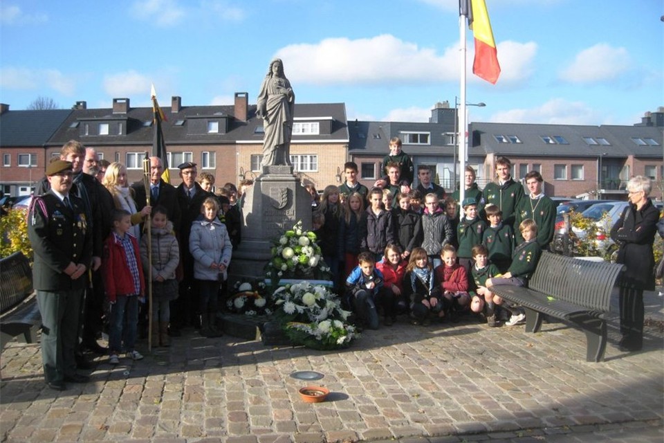 Kuringen herdenkt 11 november
