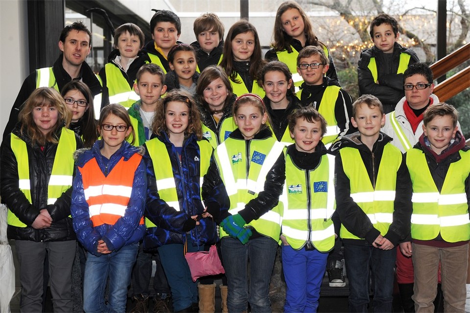 SBS Kinderjournalisten dromen van eigen krant