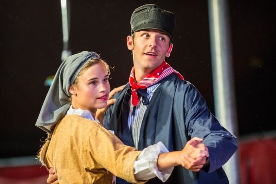 Dansers uit hele wereld pakken Kuringen in