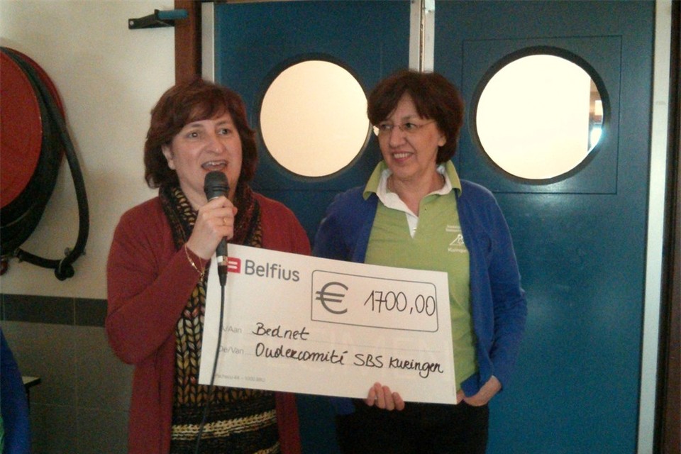 SBS Kuringen steunt Bednet