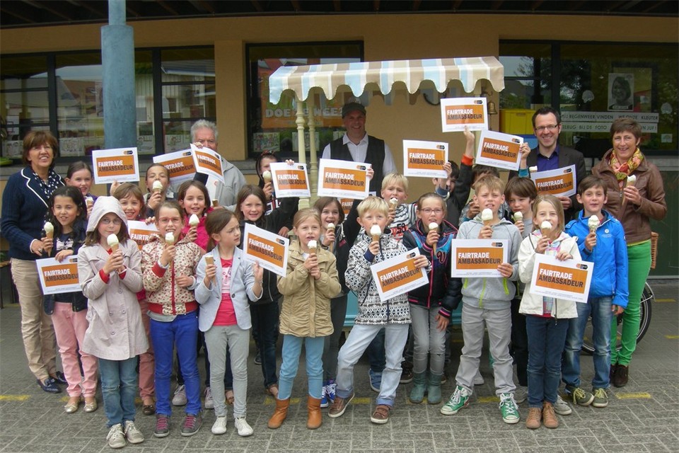 FairTradeGemeente Hasselt stelt eerste fairtrade-ambassadeurs voor