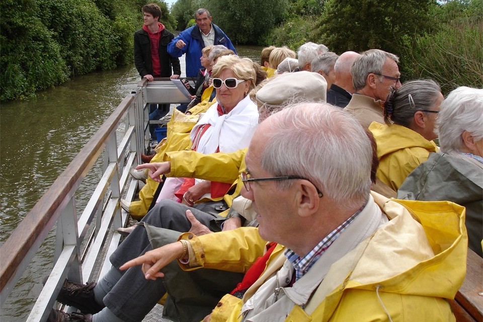 Neos op vierdaagse naar St-Omer