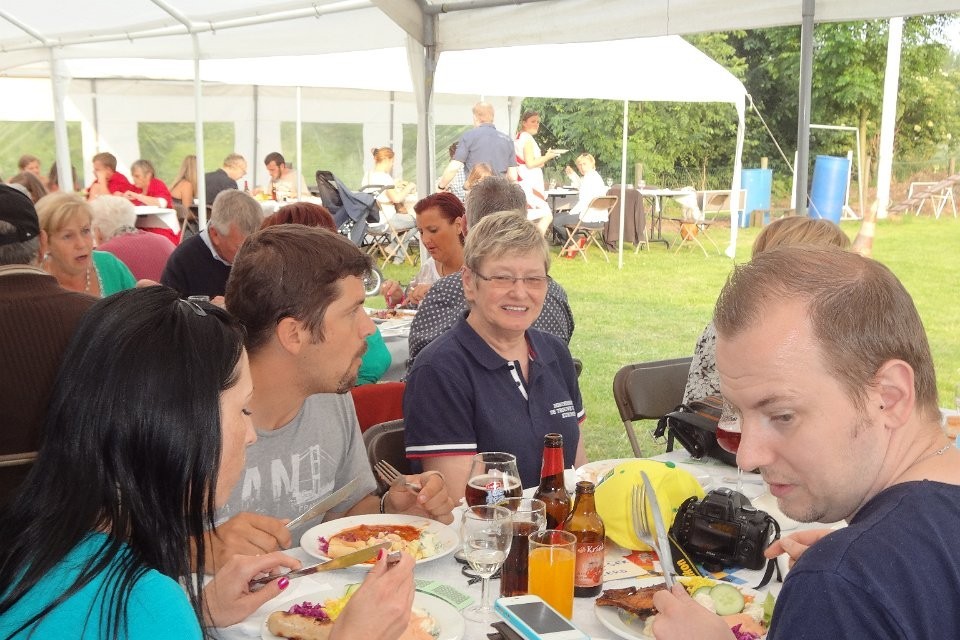 Barbecue hondenschool De Trouwe Vriend in Kuringen
