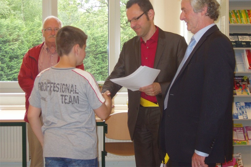 Ijverige compostkids krijgen diploma
