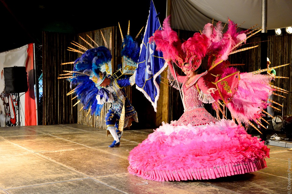 Schitterende afsluiting 30ste Internationaal Folklorefestival Hasselt