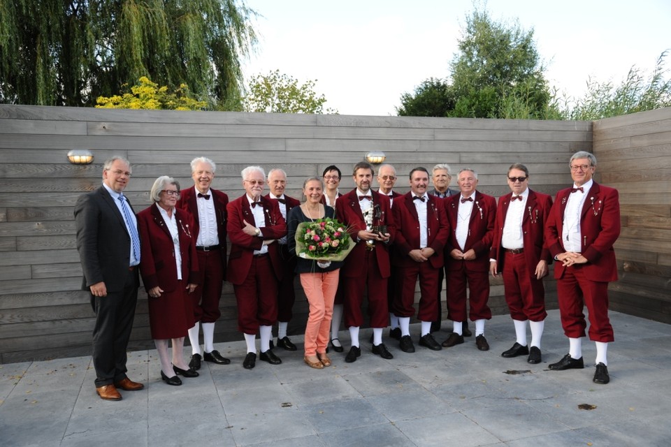Jos tweede keer koning bij Sint Sebastiaen Schuttersgilde Kuringen
