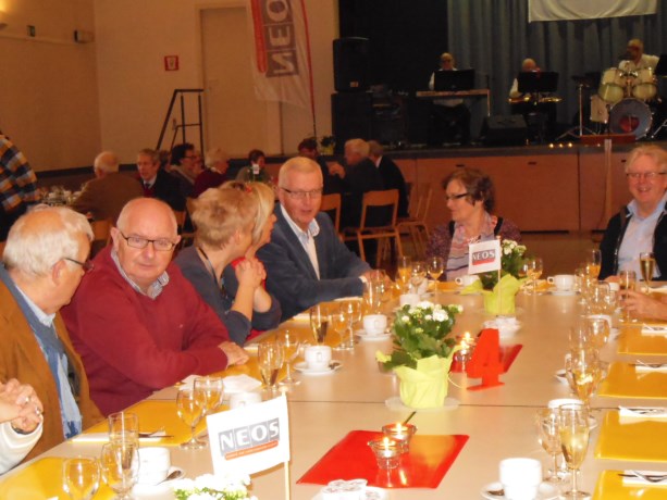 Nieuwjaarsfeest bij Neos Kuringen
