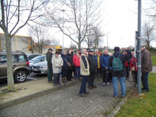 Neos Kuringen wandelt in Haspengouw