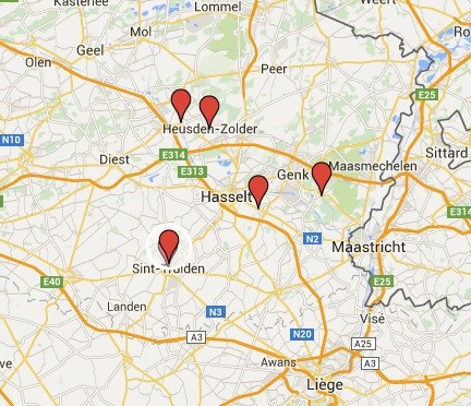 Waar sloeg een paardenbeul de afgelopen jaren toe?