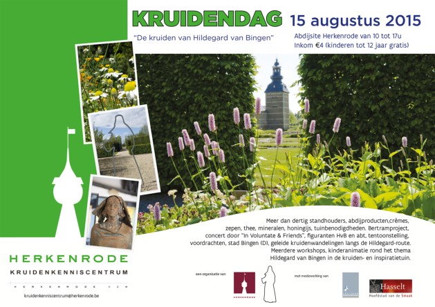 Kruidendag Herkenrode in het teken van Hildegard van Bingen