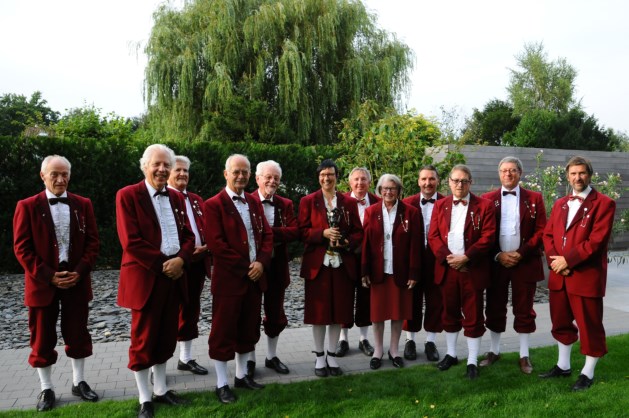Schuttersgilde Sint-Sebastiaen uit Kuringen heeft een koningin
