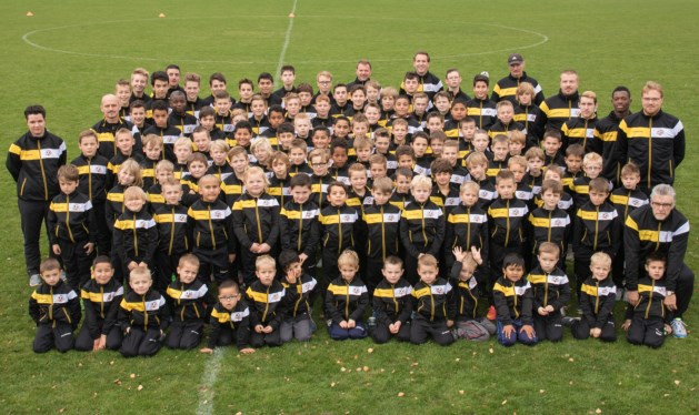 SK Herkenrode presenteert jeugdspelers
