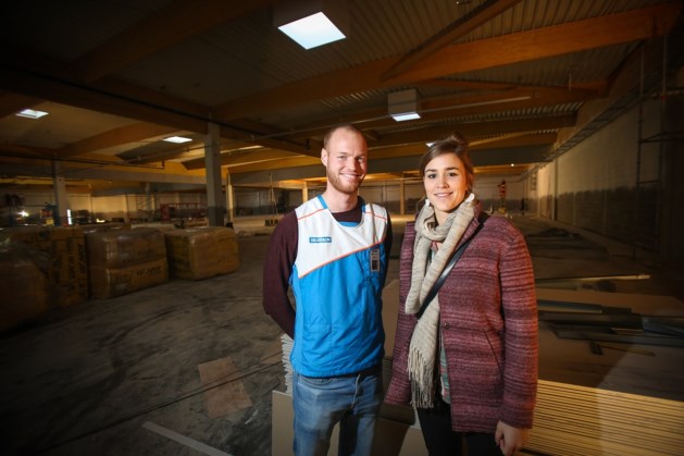Hasseltse Decathlon opent op 1 april