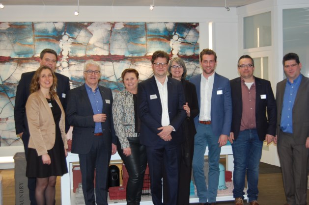 Nieuwjaarsontmoeting bij Unizo Kermt-Kuringen