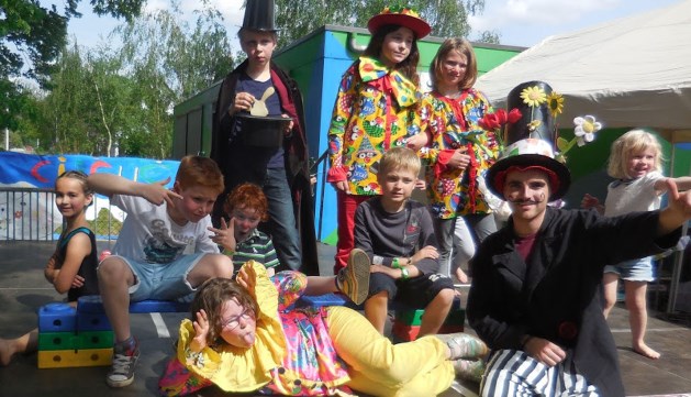 Artiesten Kindercampus Mijn School tonen talent