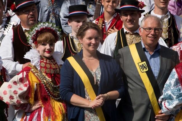 Boezeroenen blikken tevreden terug op Folklorefestival