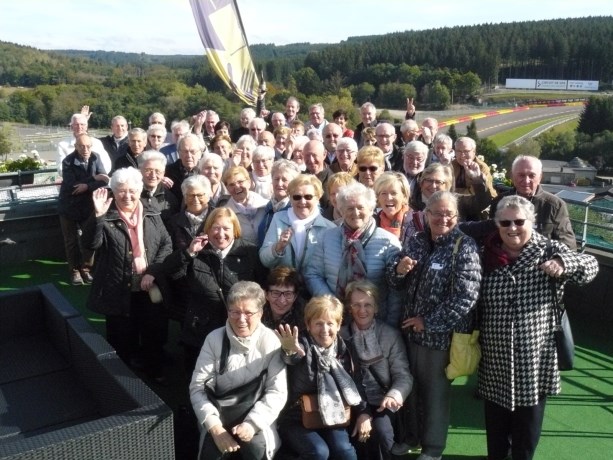 Neos Kuringen naar Stavelot en Francorchamps