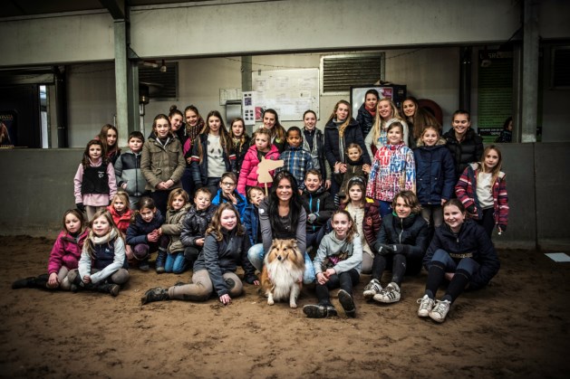Kuringse Woutershof sluit ponykamp af