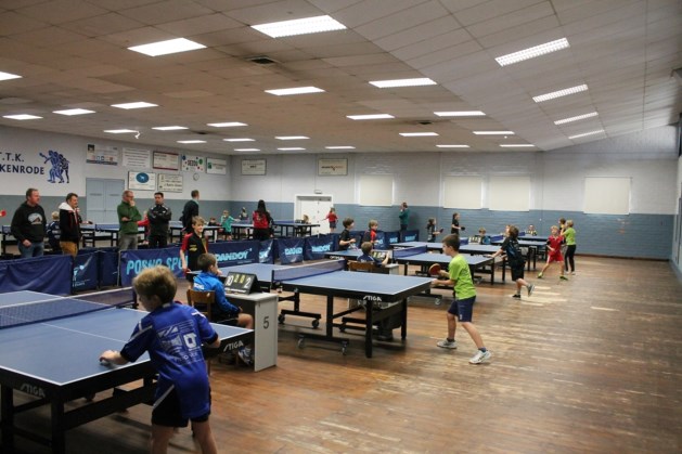 Vlaams jeugdcriterium tafeltennis in Tuilt