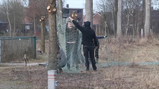 Poging om Kuringse ganzen te vangen faliekant mislukt