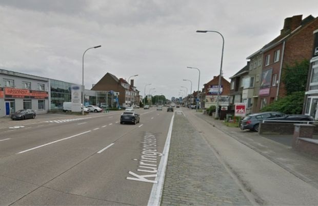 Volgende fase van aanleg busbaan Kuringersteenweg van start