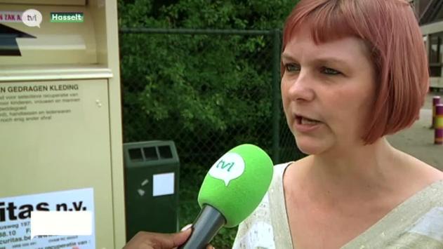 Enorme geurhinder aan kledingcontainer in Kuringen
