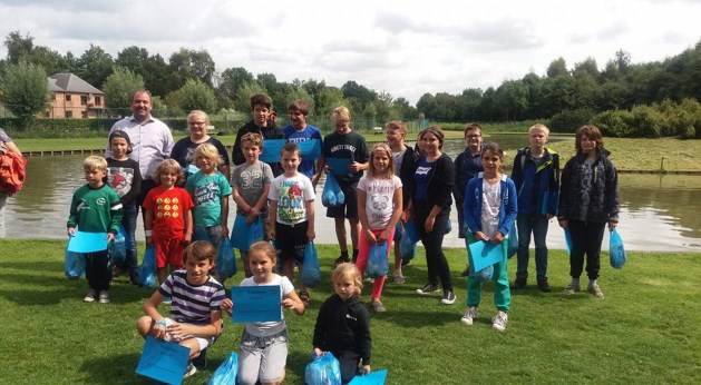 Start-to-fish haalt jonge visjes vlot binnen