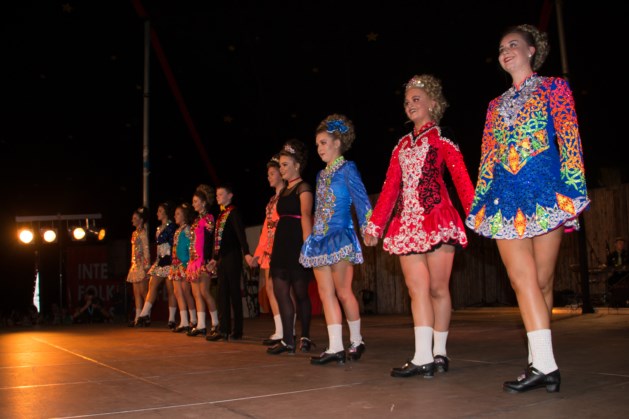 Opening Folklorefestival Hasselt is schot in de roos