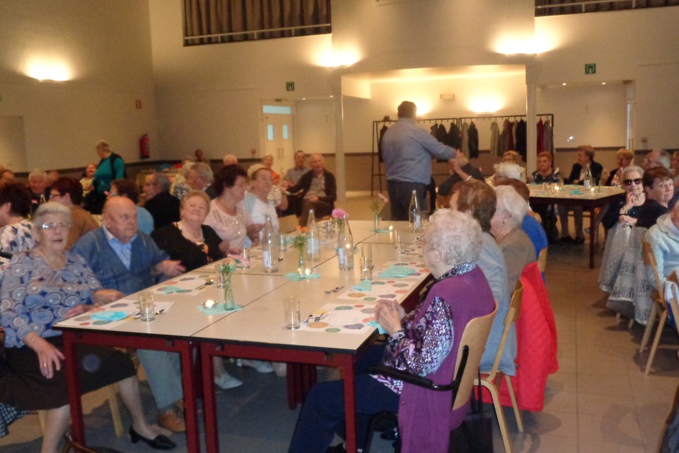 Samana Kuringen centrum houdt jaarlijkse feest
