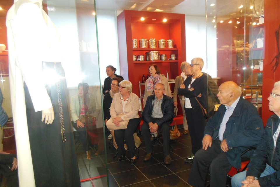 Neos naar Meduceum-museum en Janssen Pharmaceutica