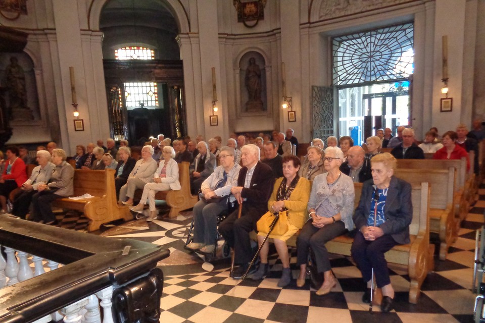 Samana Kuringen centrum op bedevaart Scherpenheuvel
