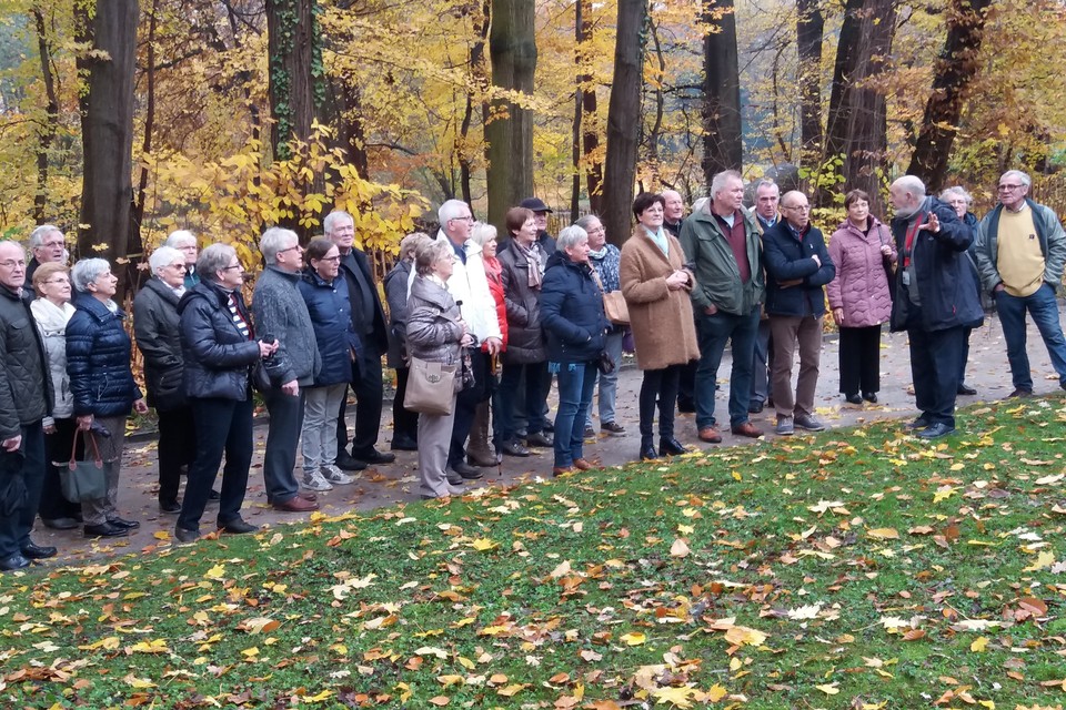 Neos Kuringen op daguitstap naar de plantentuin in Meise
