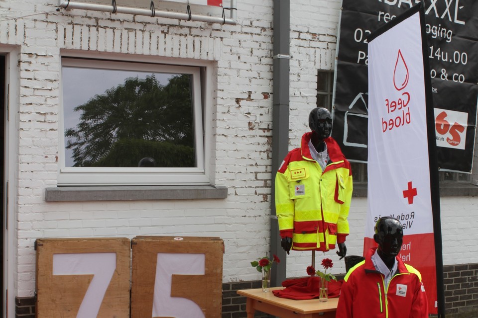 Rode Kruis-Kuringen bestaat 75 jaar
