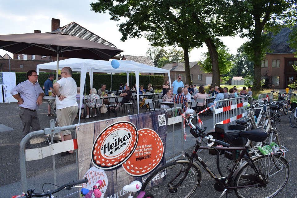 Heikes Wijkcafé brengt bewoners bij elkaar