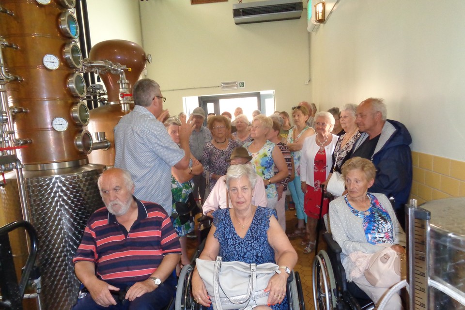 Samana Kuringen centrum op uitstap