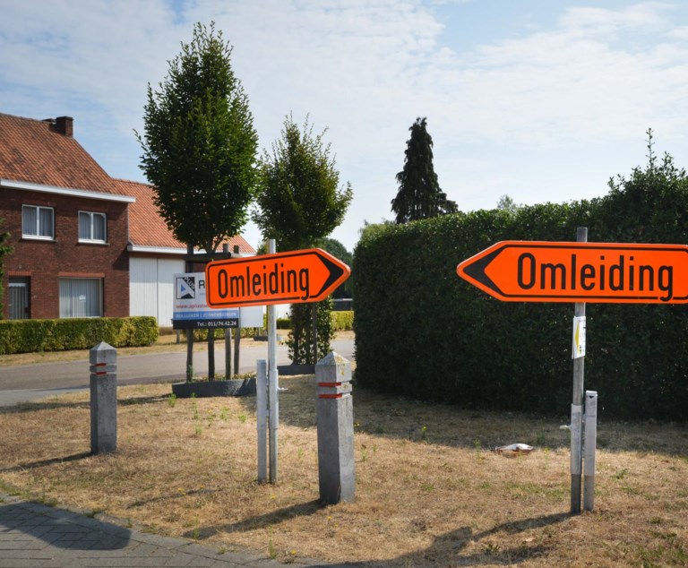 “We sturen omleiding derde keer bij”