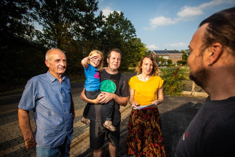 “We willen horen wat de buren willen: een park of serviceflats”