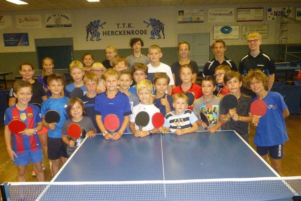Tafeltenniskamp in Tuilt