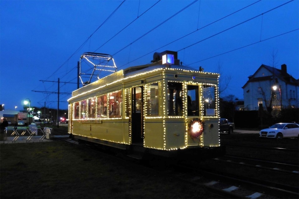 Kersttram