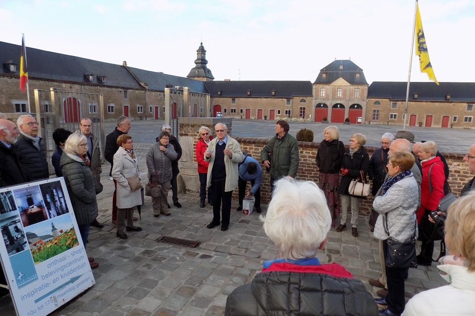 Hasseltse Gidsen verdiepen zich in de Loonse geschiedenis