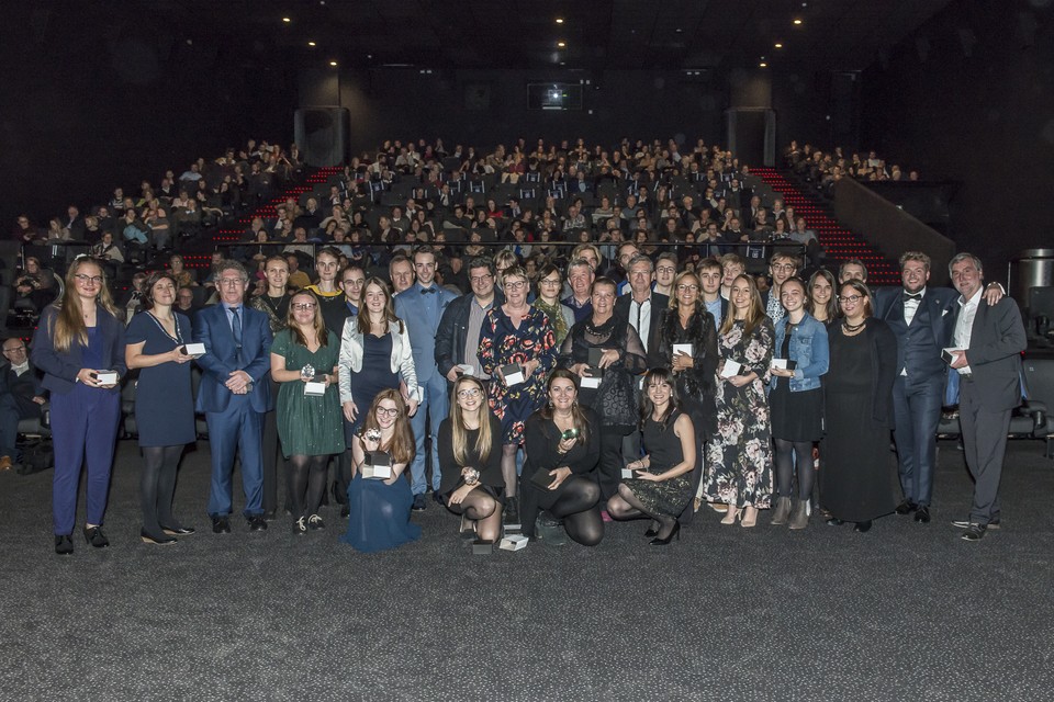 Plezante Premie van Q-music voor docu- en videoclip Harmonie Kuringen