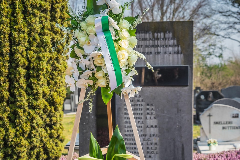 Herdenking Paasbombardementen