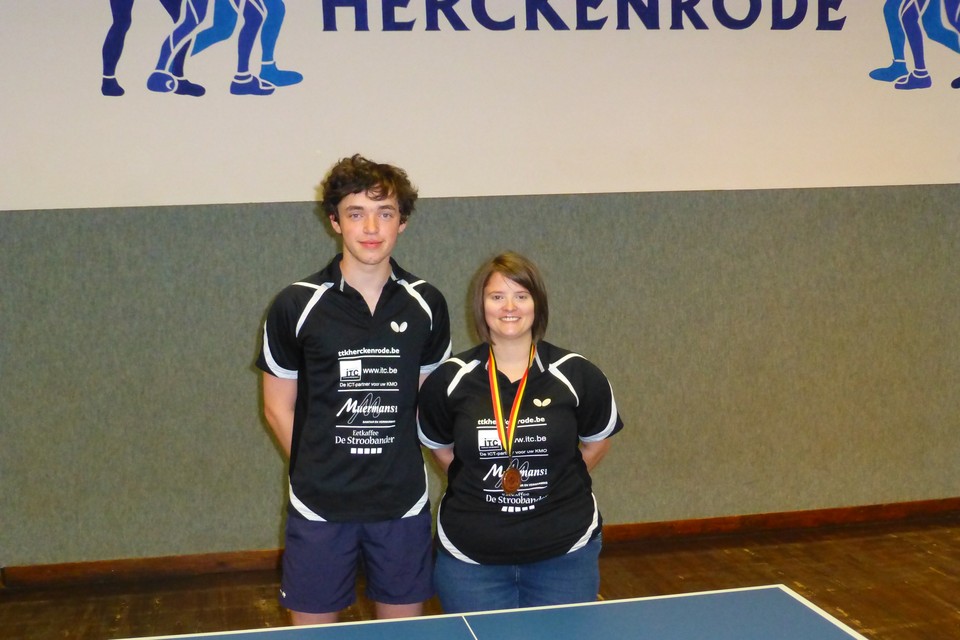 TTK Herckenrode huldigt kampioenen op clubfeest