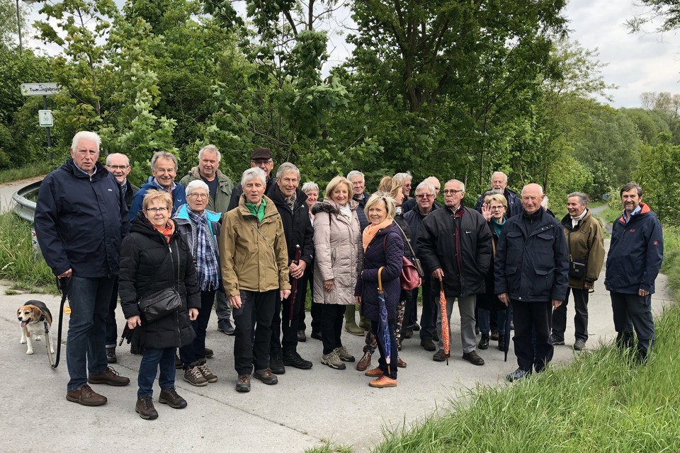 Neos Kuringen op natuurwandeling